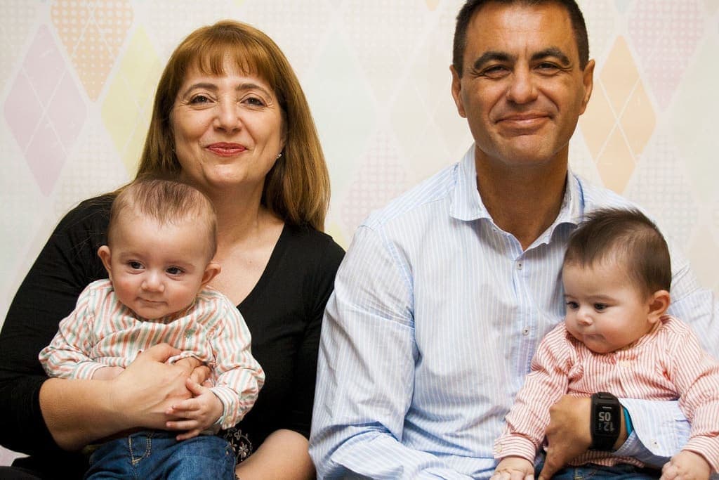 sharing our stories:  "o&j" parents through surrogacy & egg donation