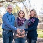 Intended Parents, Steve & Shannon with Surrogate, Danielle