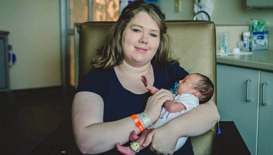 a surrogate's birth story | amanda