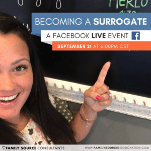 surrogacy updates! september 2017