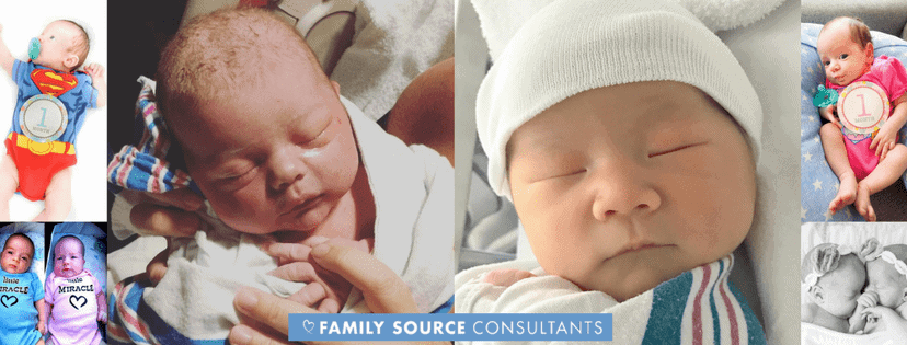 recent surrogacy & egg donation births & baby updates
