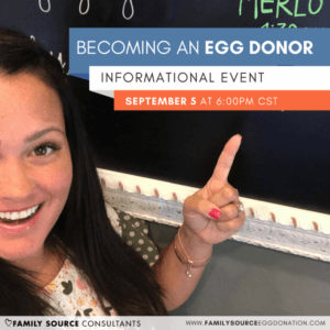 egg donor updates! august 2017