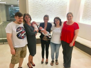 recent surrogacy & egg donation births & baby updates