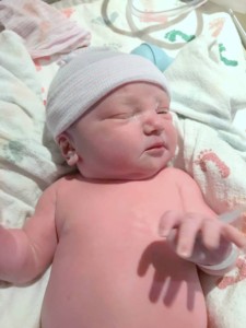 welcome to the fsc family, baby girl "s"
