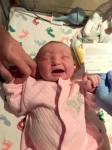 welcome to the fsc family, baby girl "s"