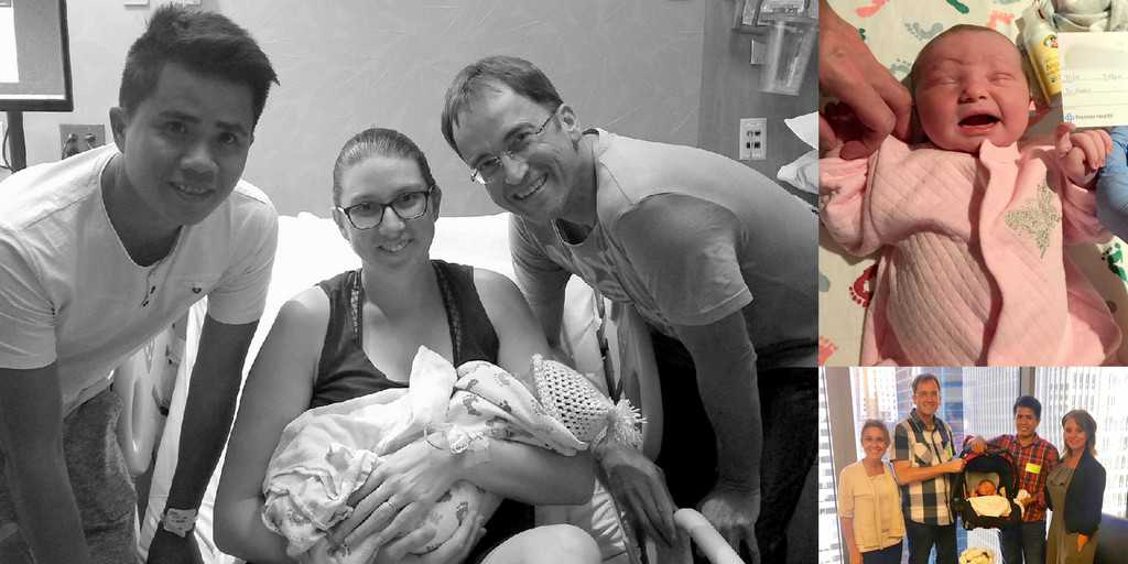 recent surrogacy & egg donation births & baby updates