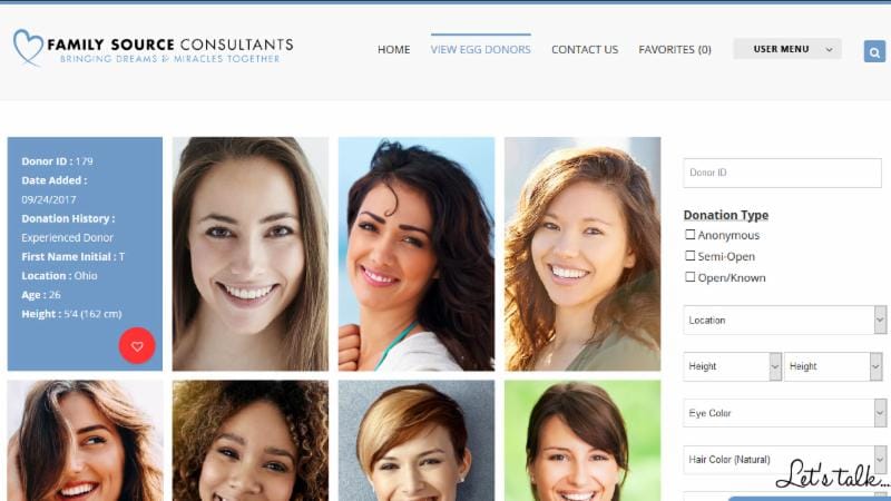 egg donor updates! november 2017