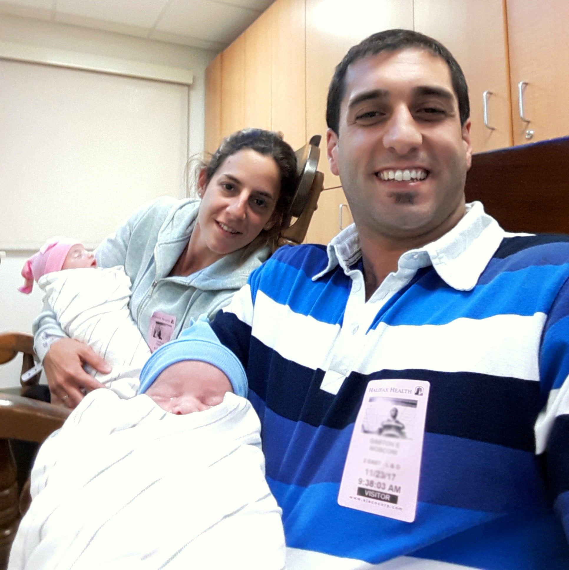 welcome to the fsc family, babies j&c!