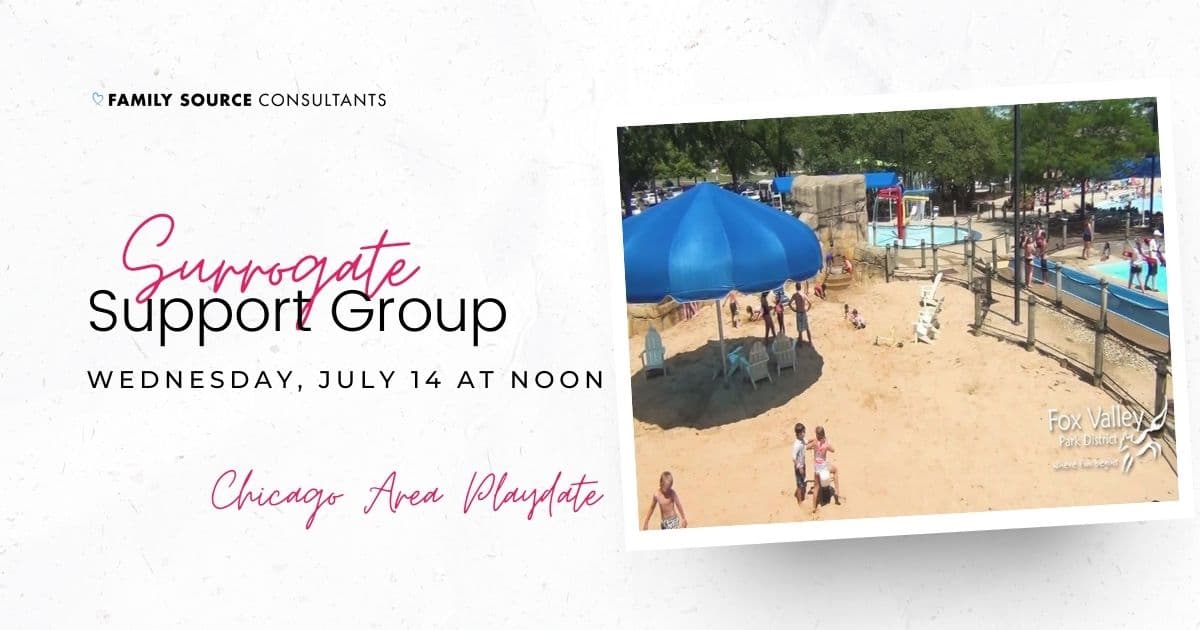 surrogate support group playdate