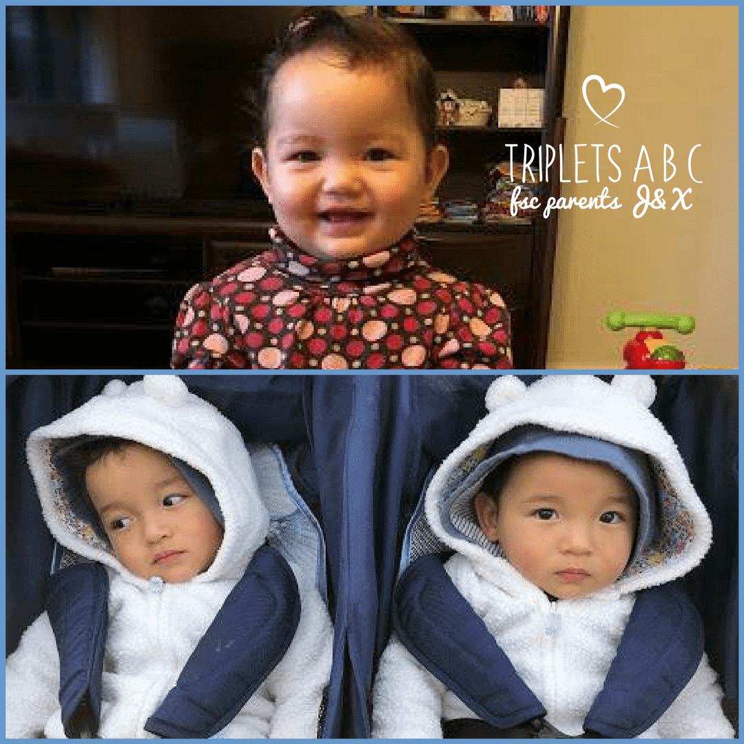 27-triplets births & family updates • march 2018