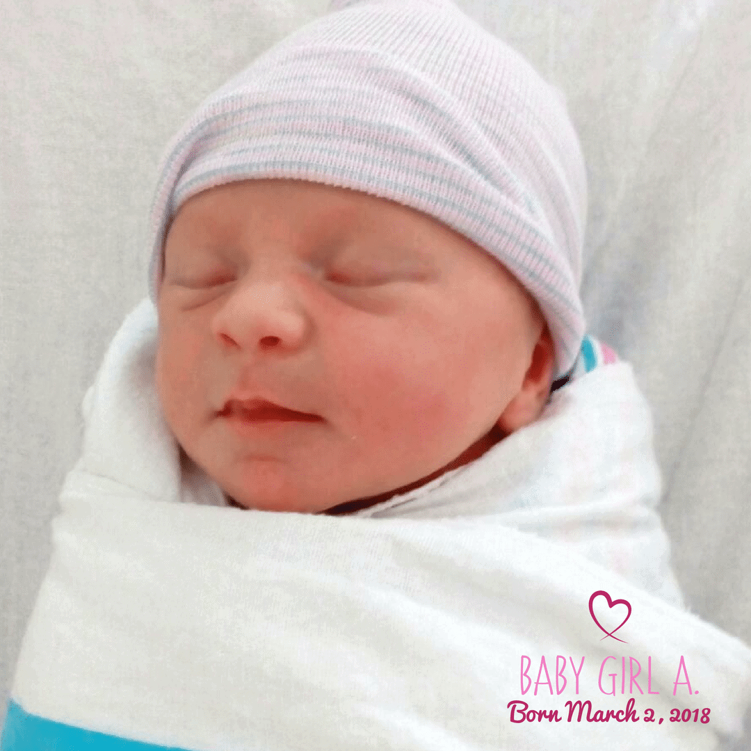 5-babygirlA births & family updates • march 2018