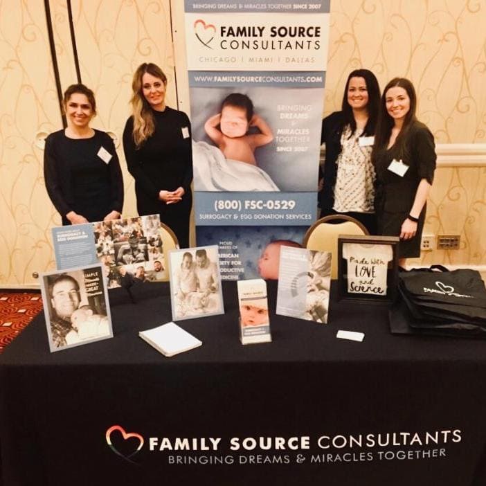 teamfsc surrogacy program updates • april 2018
