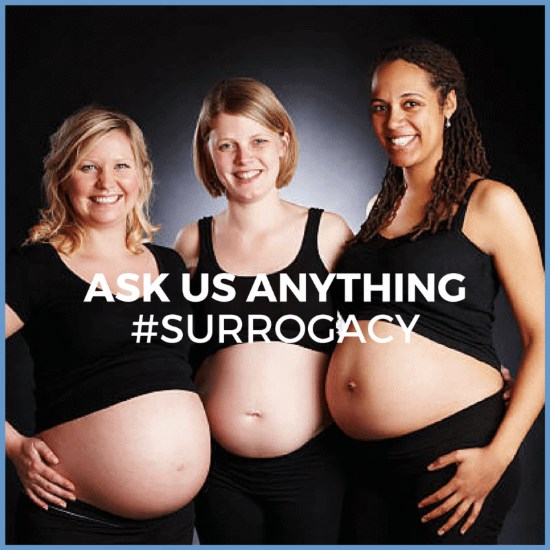 teamfsc surrogacy program updates • april 2018
