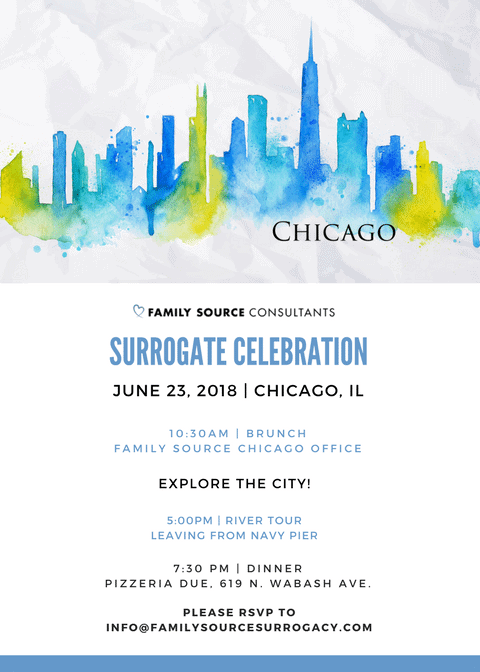 surrogacy program updates • june 2018