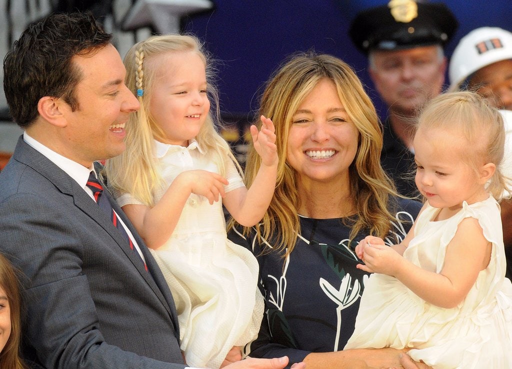4 – Jimmy-Fallon-Family-Pictures 7 celebrities who have used surrogates