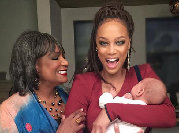 5 – tyra banks 7 celebrities who have used surrogates