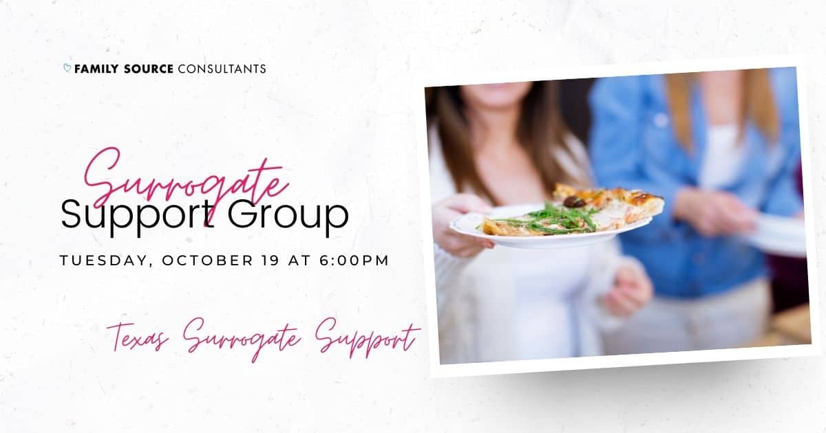 dallas / fort worth area surrogacy support group