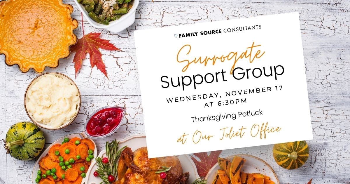 chicago area surrogacy support group
