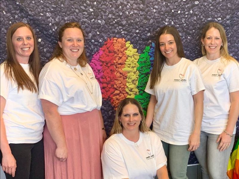family source consultants celebrates pride 2019