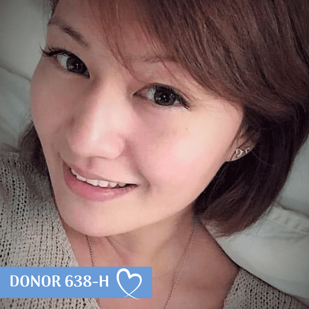 egg donor spotlight: h. #638