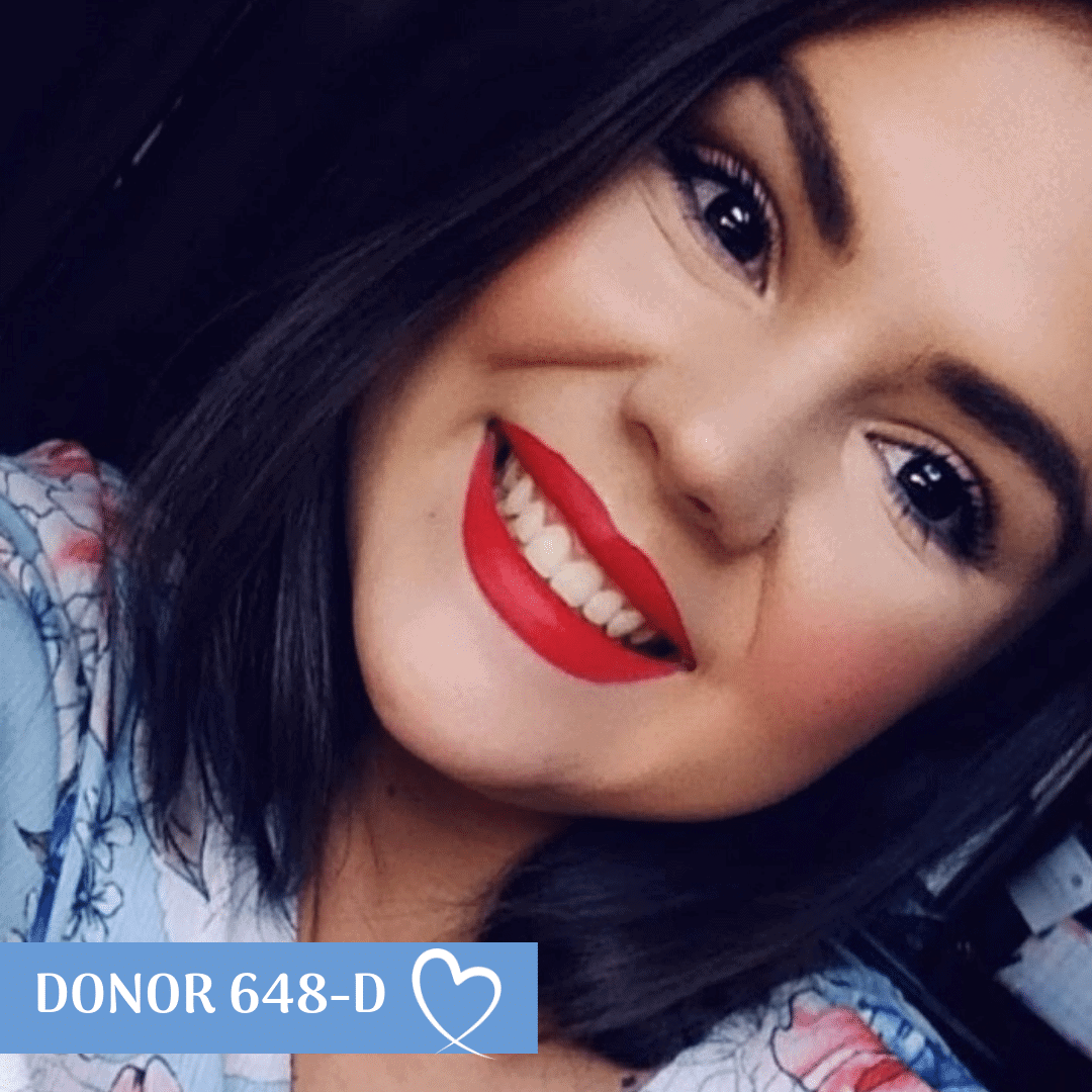 egg donor spotlight: d. #648