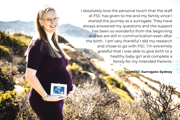 sydney surrogate application