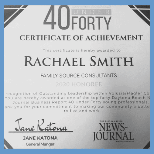 our personal stories: rachael smith