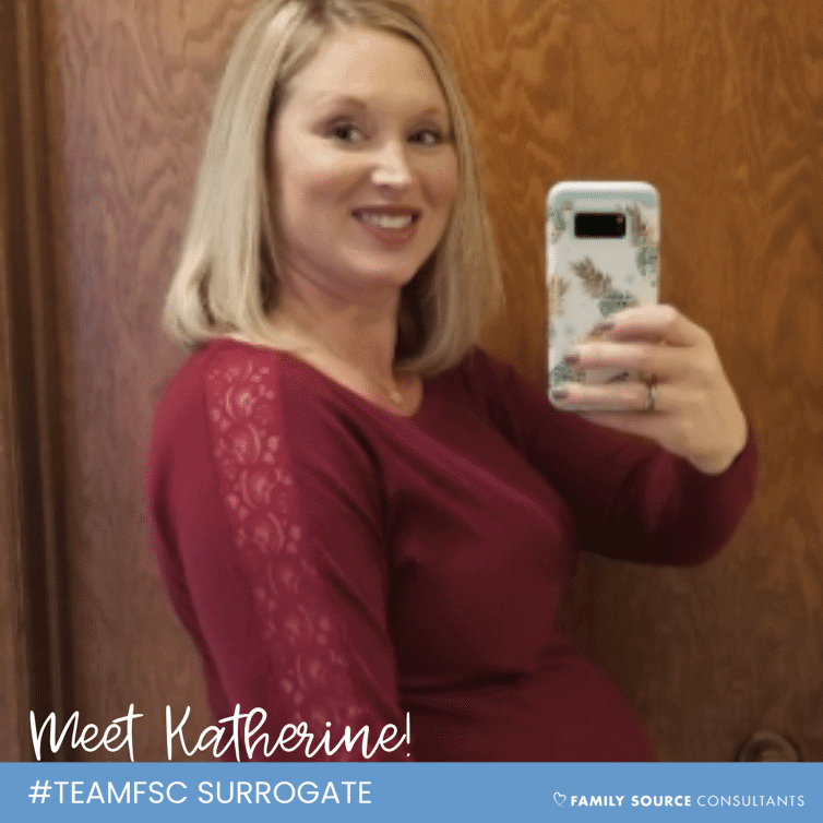 Katherine meet the #teamfsc surrogate ambassadors