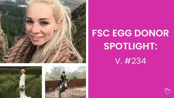 egg donor spotlight: v. #234