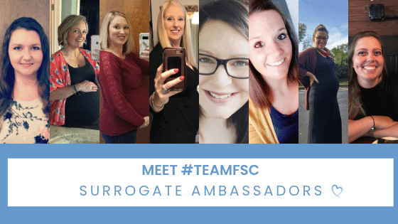 meet the #teamfsc surrogate ambassadors