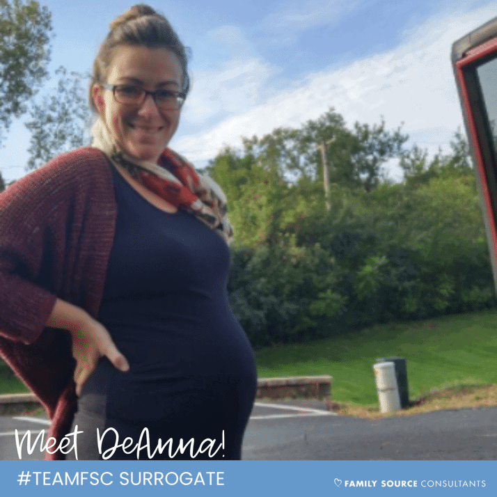 deanna meet the #teamfsc surrogate ambassadors