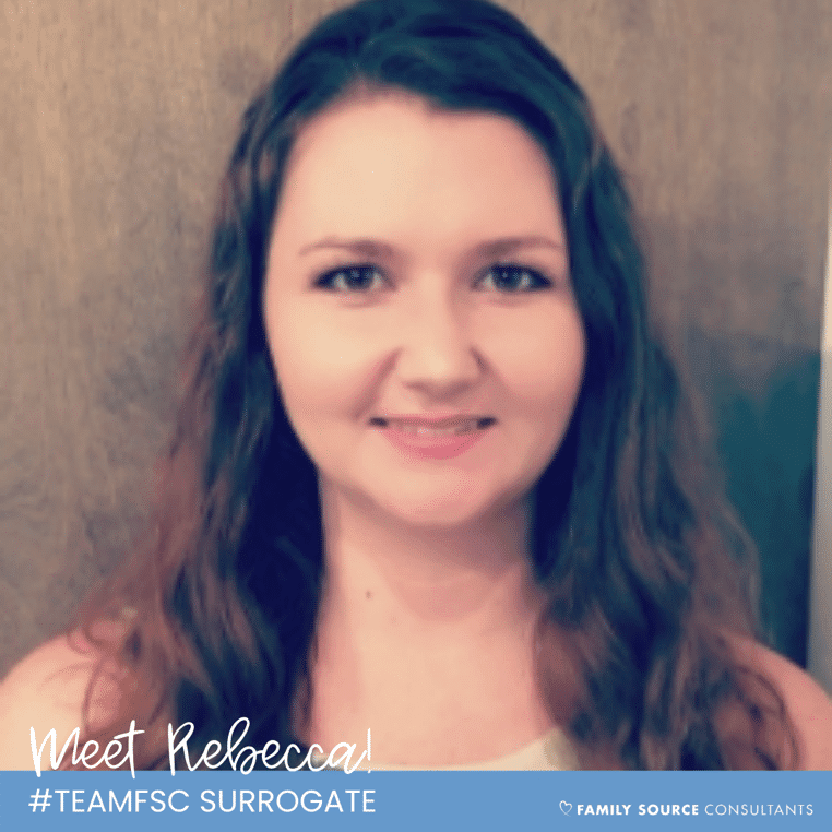 rebecca meet the #teamfsc surrogate ambassadors