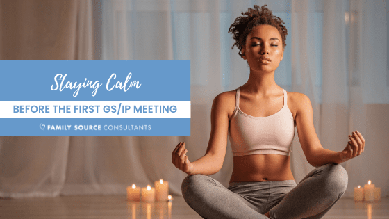 intended parent | gestational surrogate: staying calm before the first meeting