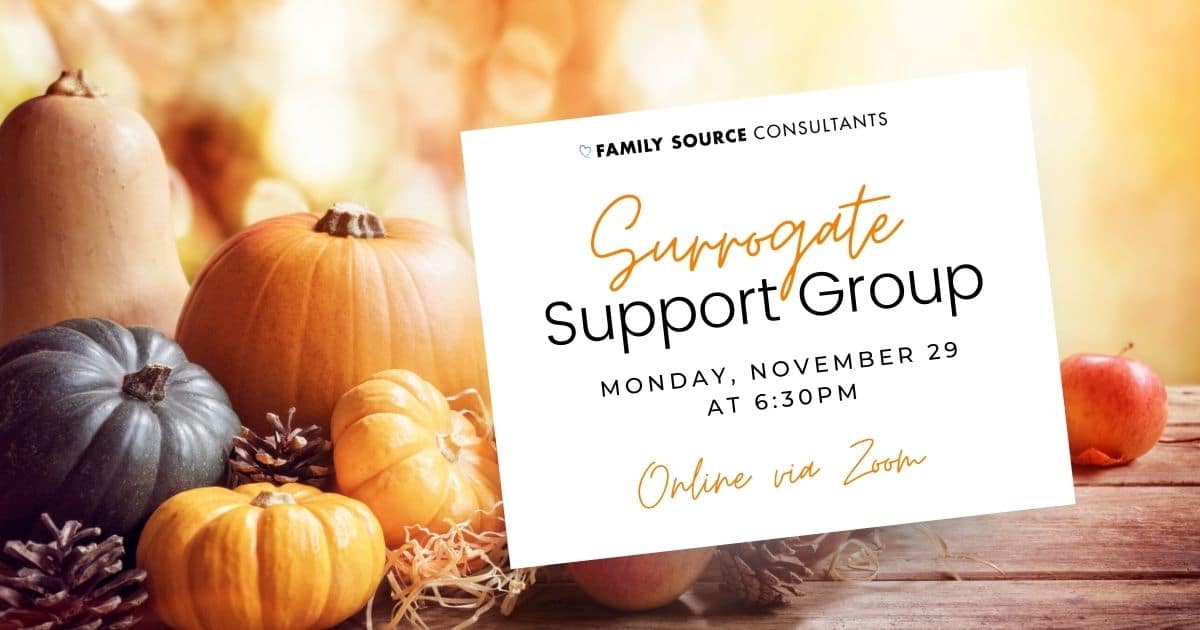 online surrogacy support group
