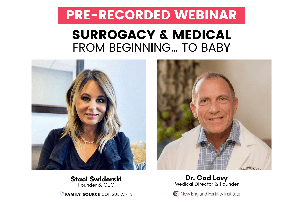 surrogacy & medical: from beginning… to baby