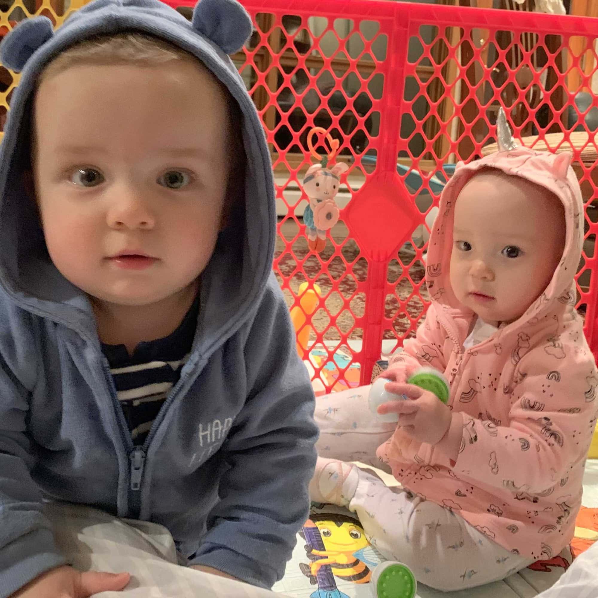 10.4.20_Parents T&Y_Surrogate Sam_Baby Girl J and Baby Boy R_DOB 10.4.19_CM-RB teamfsc agency updates – october 2020