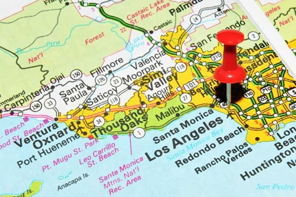 los angeles, california office