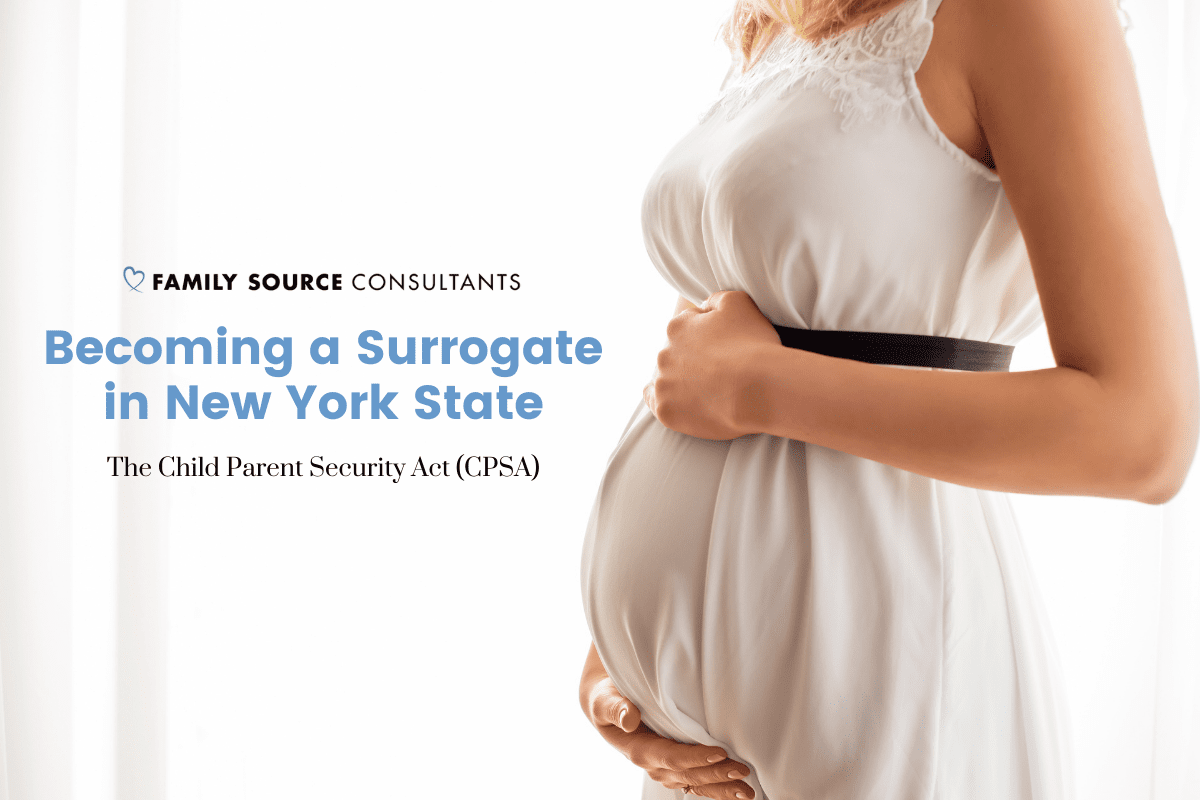 becoming a surrogate in new york under the new surrogacy law