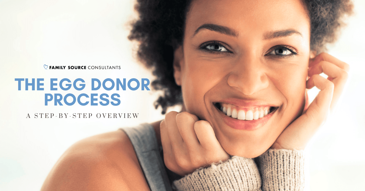the egg donor process: a step-by-step overview