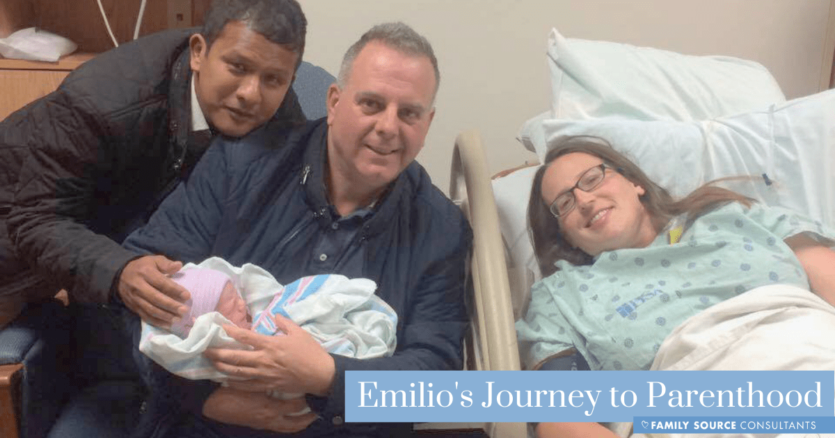 emilio’s journey to parenthood through international surrogacy