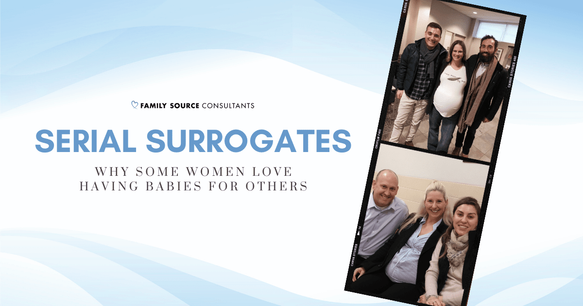 serial surrogates: why some women love having babies for others