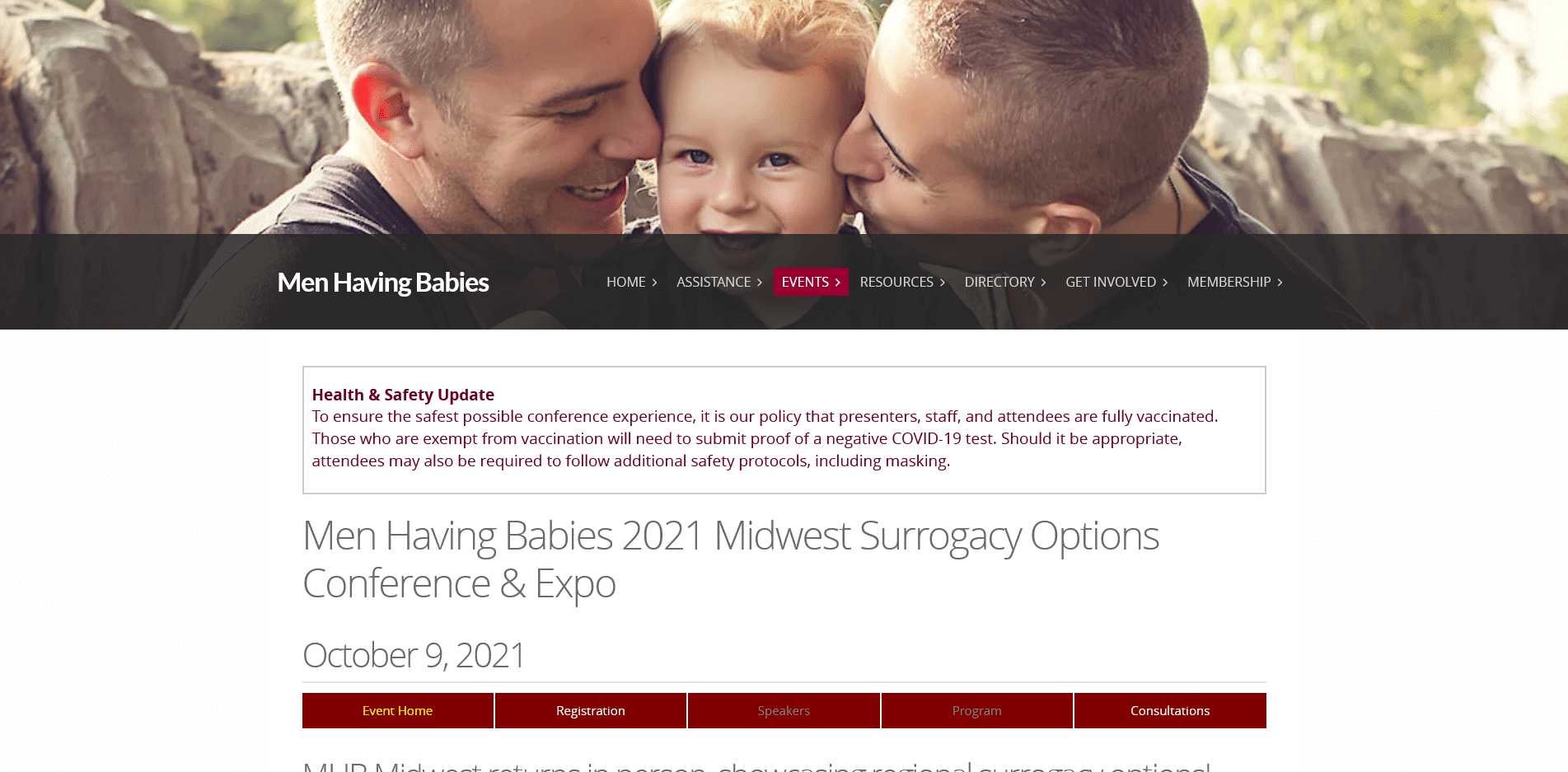 men having babies 2021 midwest surrogacy options conference & expo