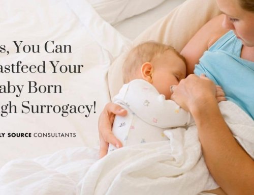 Yes, You Can Breastfeed Your Baby Born Through Surrogacy!