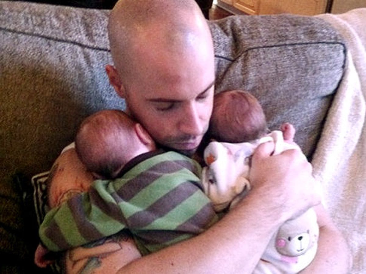 chris daughtry surrogate