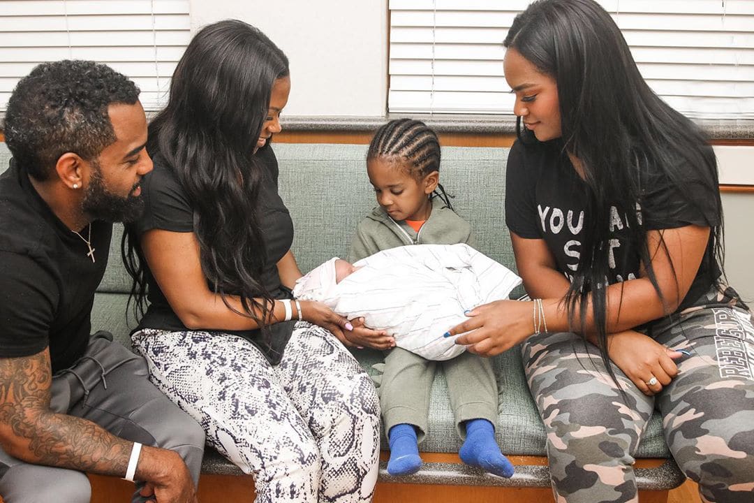 kandi burruss surrogate birth daughter 1 kandi burruss surrogate birth daughter 1