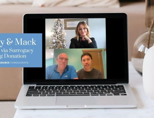 Family Follow-Up: Jeffrey & Mack, Parents through Surrogacy & Egg Donation