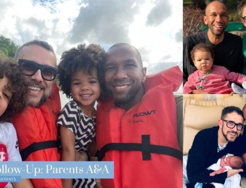 Family Follow-Up: A&A, Parents through Surrogacy & Egg Donation