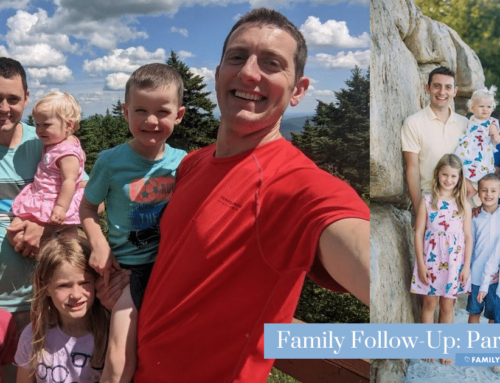 Family Follow-Up: A&P, Parents through Surrogacy & Egg Donation