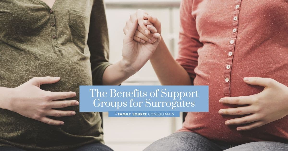 surrogate mother support