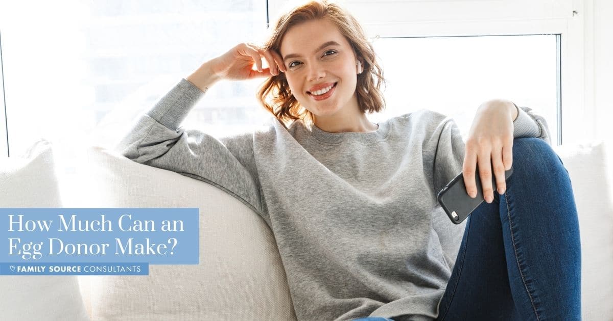 how much can an egg donor make 1